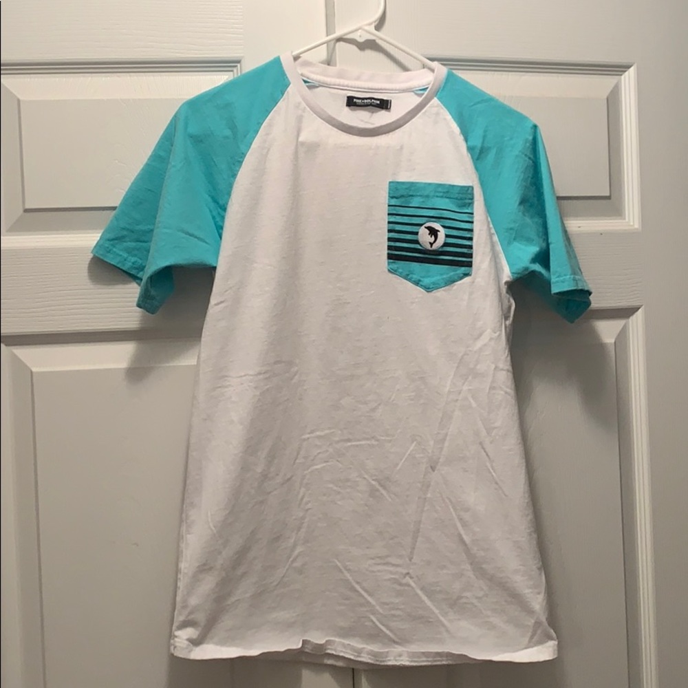 Men’s Pink Dolphin T shirt M